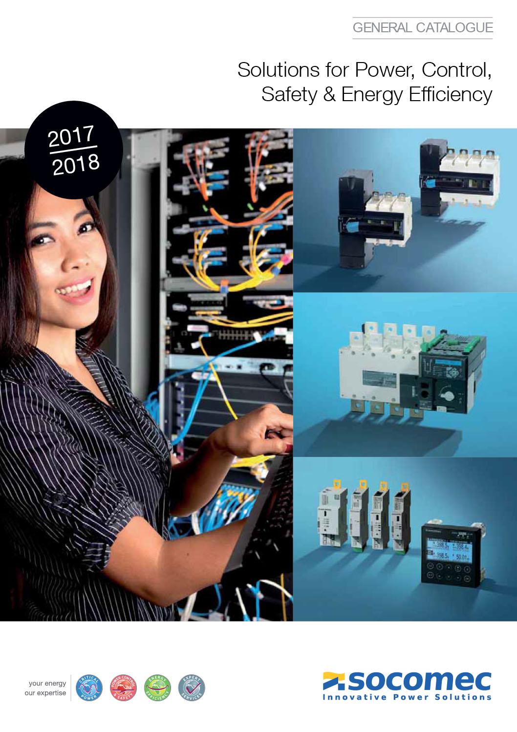 Socomec Catalogue supplied by ElectroMechanica